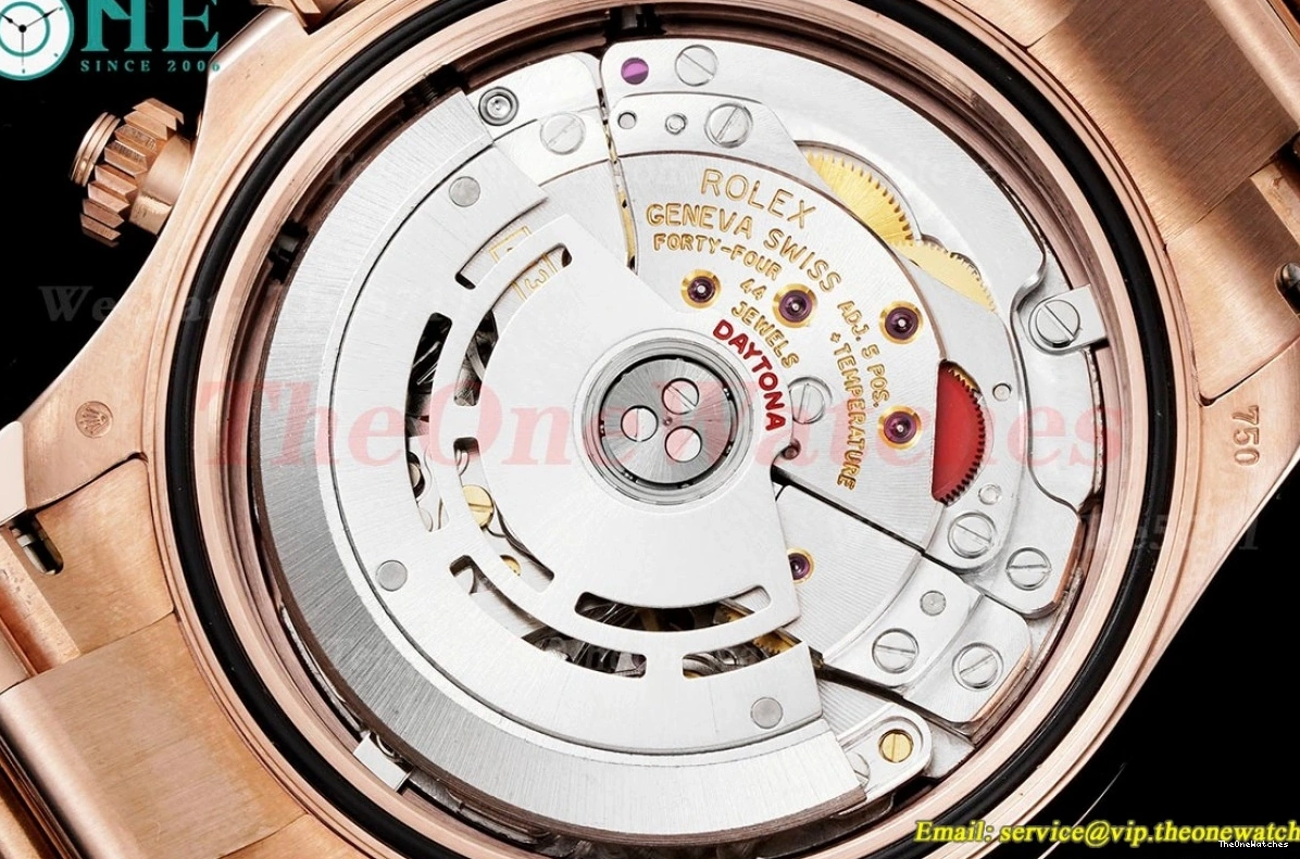 RG 116505 40mm RG Blk SA4130 RG Daytona KING 0103